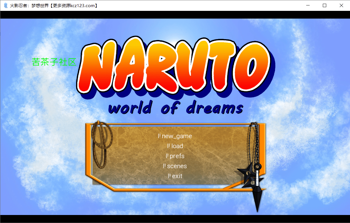 【日式SLG/汉化/2D】火影忍者：梦想世界 0.33 Naruto World of dreams汉化版【PC+安卓/300M】-小皮ACG-二次元资源分享