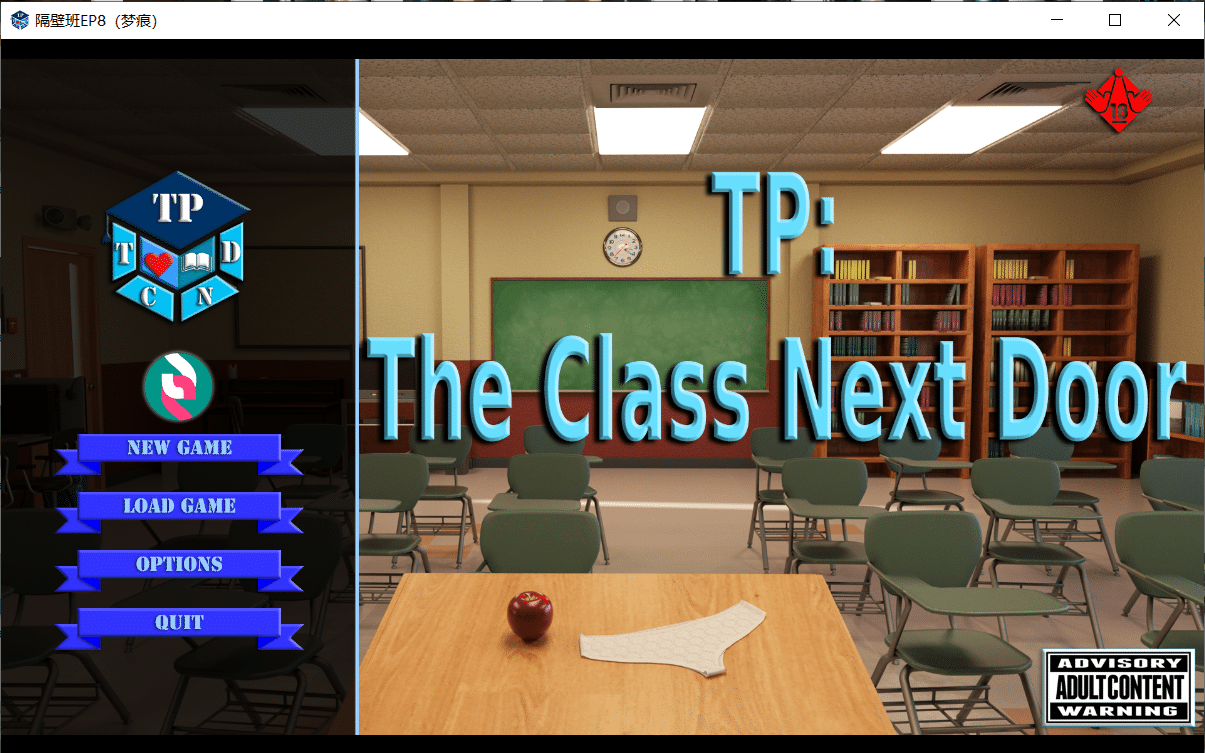 【欧美3D】隔壁班The Class Next Door V1.1.1全8章 汉化版+CG【PC+安卓/3.2G】-小皮ACG-二次元资源分享