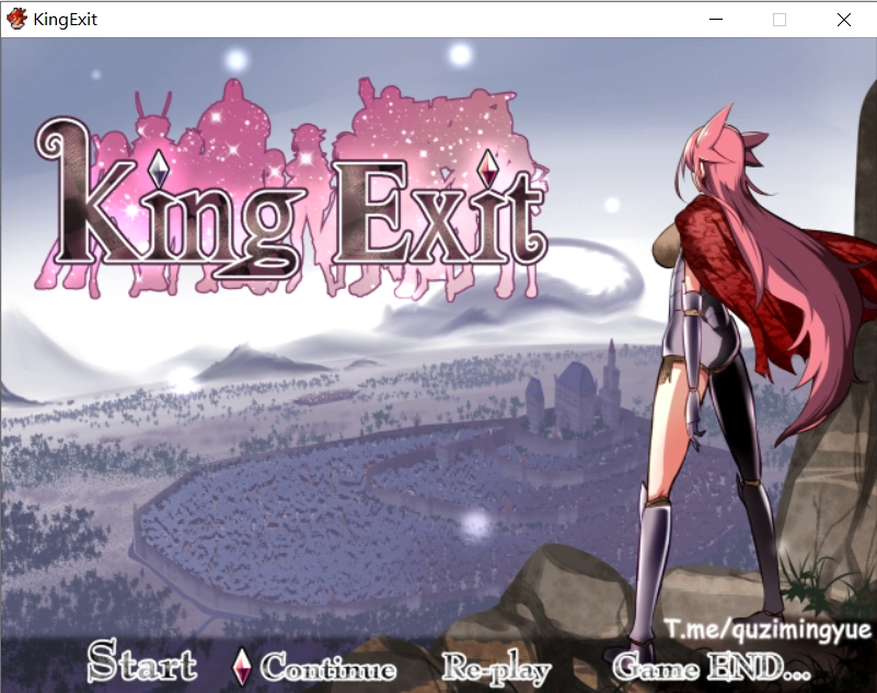 【神作RPG/汉化】英雄的越狱：King Exit Ver3.00C官方中文版+全存档【7月更新/PC/1.4G】-小皮ACG-二次元资源分享