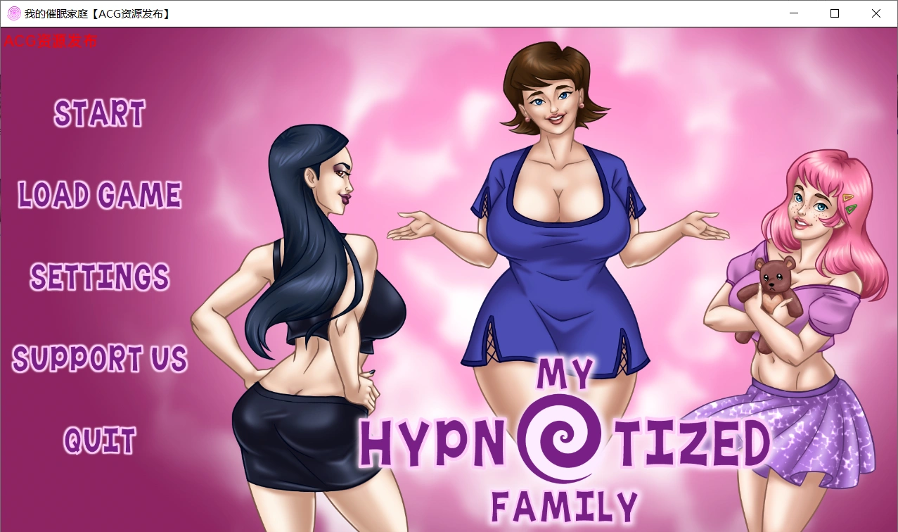 【欧美SLG/汉化/2D】我的催眠家庭 My Hypnotized Family V0.27 汉化版【PC+安卓/600M】-小皮ACG-二次元资源分享