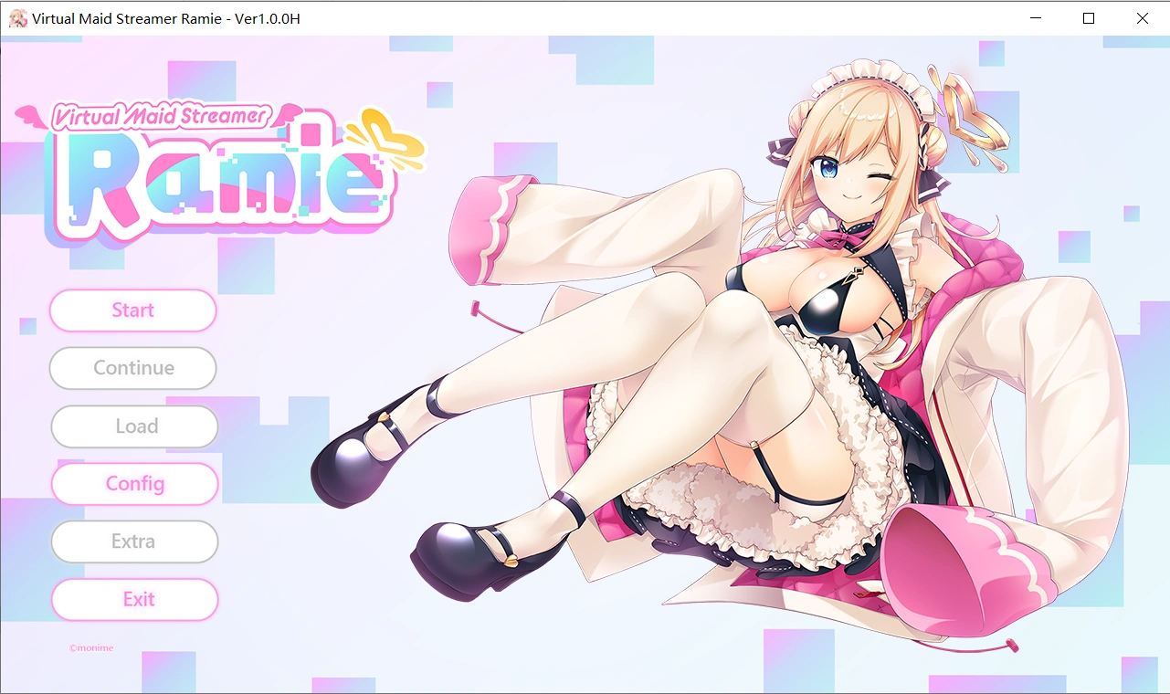 【ADV/中文】虚拟女佣天使拉米耶Virtual Maid Streamer Ramie V1.01官方中文版【PC/2G】-小皮ACG-二次元资源分享