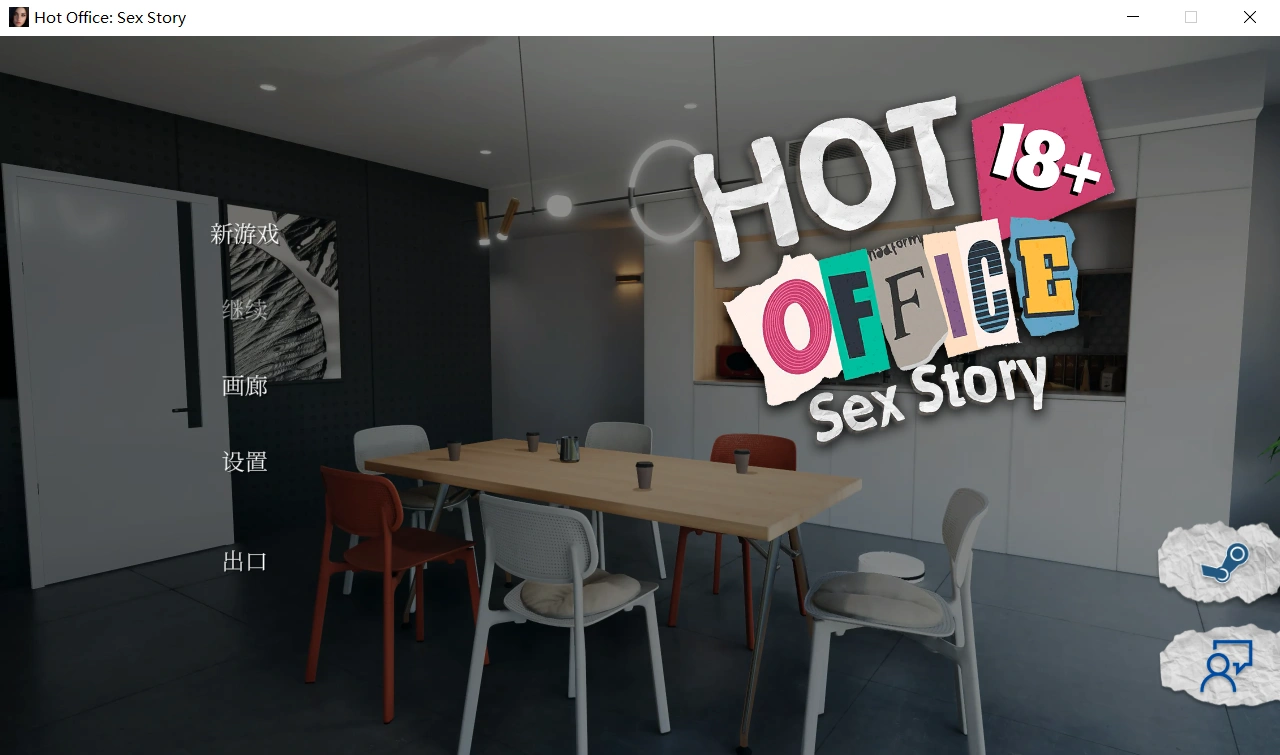 【SLG/中文】Hot Office: Sex Story 官方中文版【PC/4G】-小皮ACG-二次元资源分享